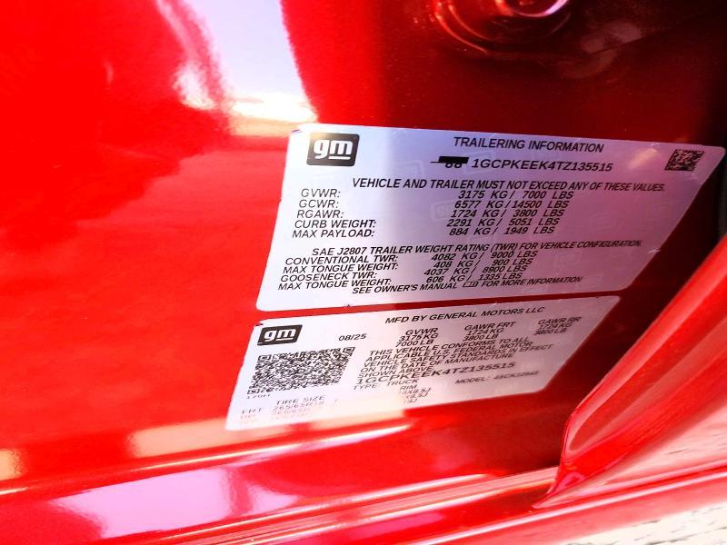 2026 Chevrolet Silverado K1500 RST
