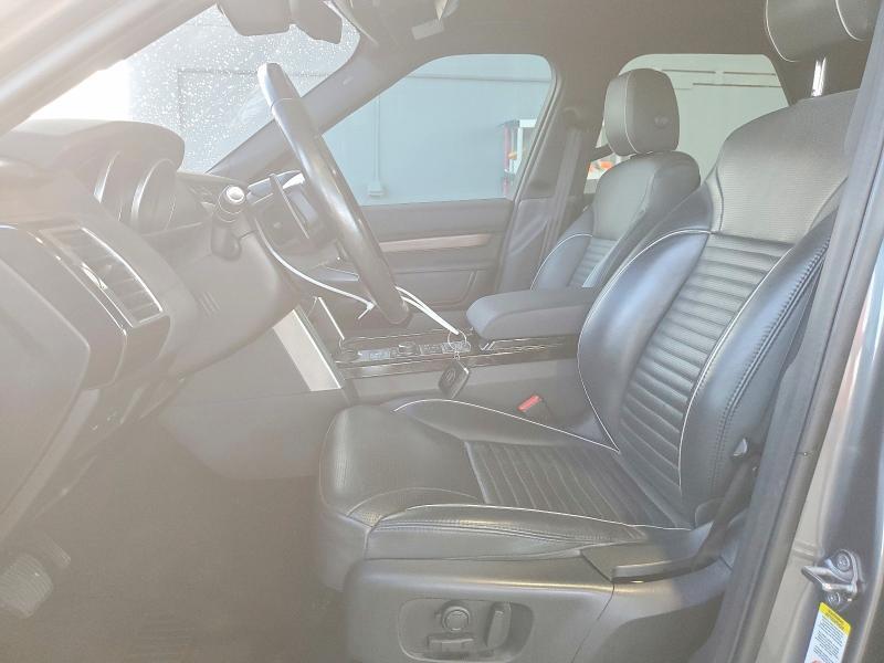 2017 Land Rover Discovery hse