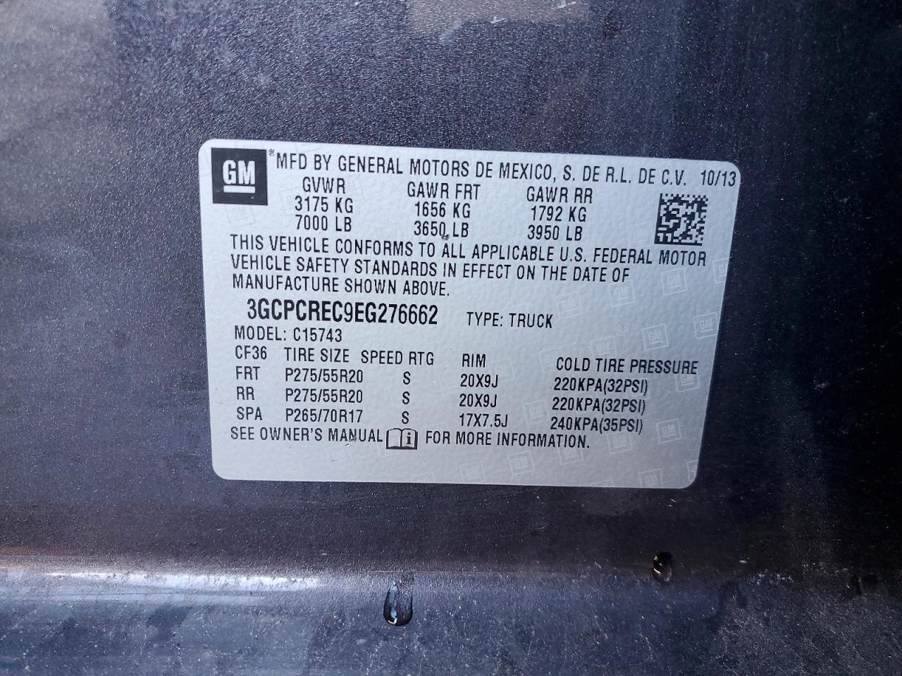 2014 Chevrolet Silverado C1500 LT