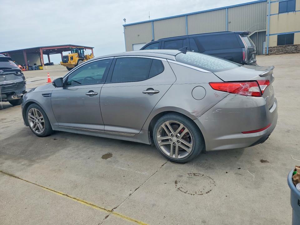 2013 KIA Optima sx