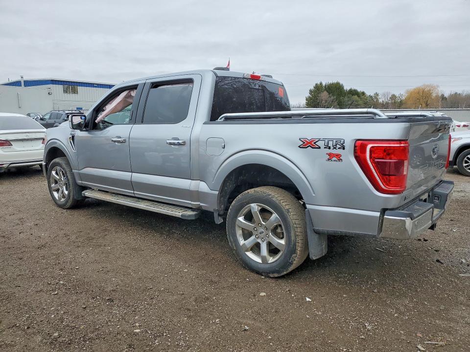 2023 Ford F150 Supercrew