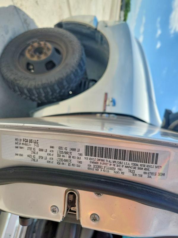 2015 Dodge RAM 3500 ST