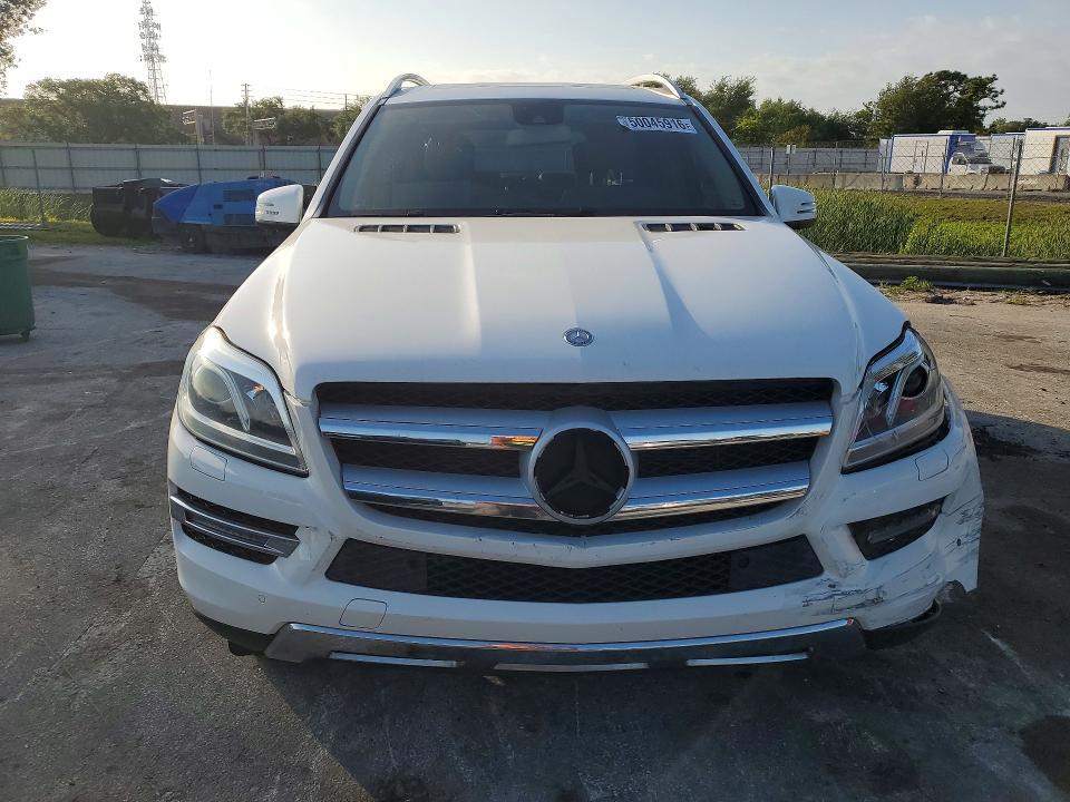 2014 Mercedes-Benz Gl 450 4matic