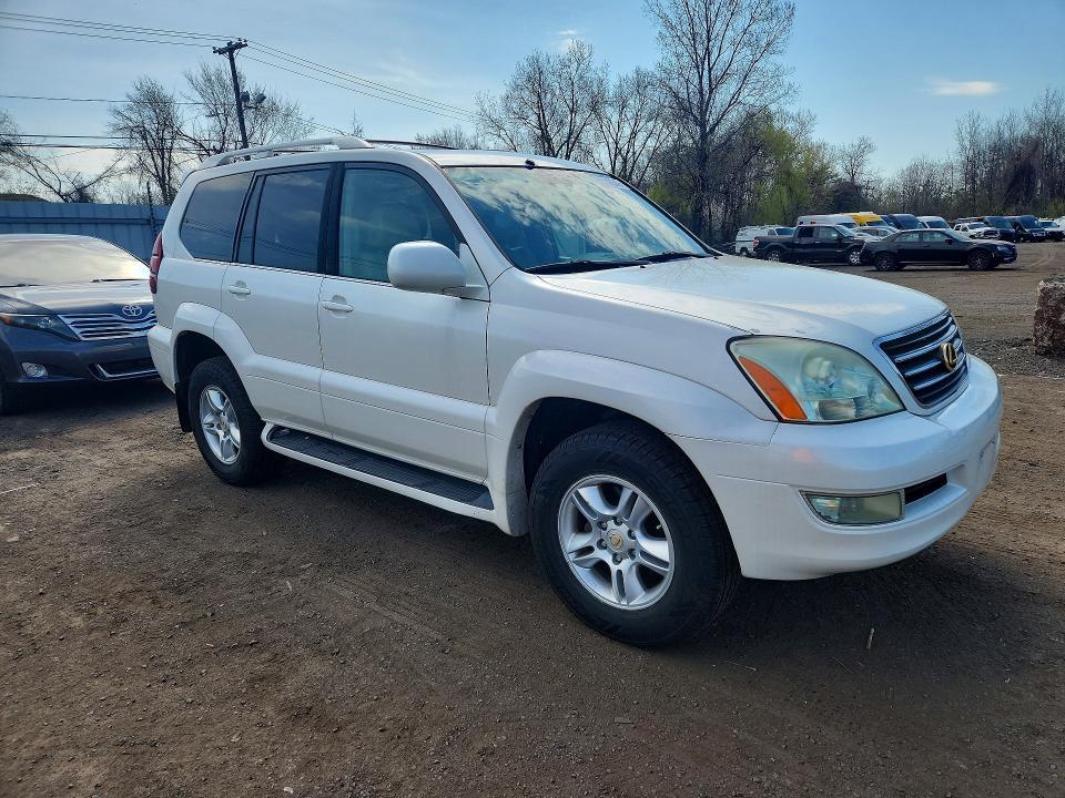2007 Lexus Gx 470 Base
