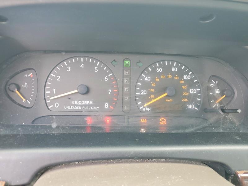 1999 Toyota Avalon xls