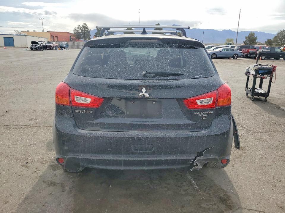 2017 Mitsubishi Outlander Sport es