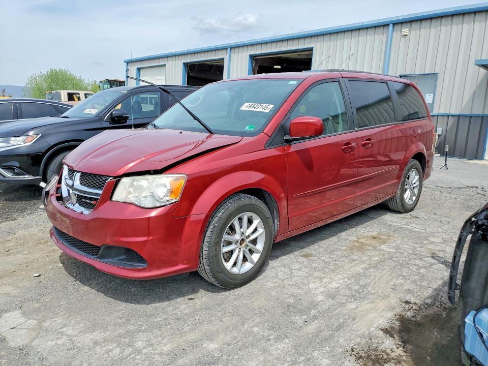 2014 Dodge Grand Caravan sxt