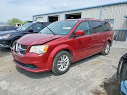 Salvage cars for sale from Copart Chambersburg, PA: 2014 Dodge Grand Caravan sxt