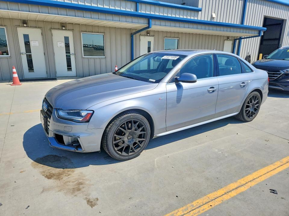 2016 Audi A4 Premium S-line