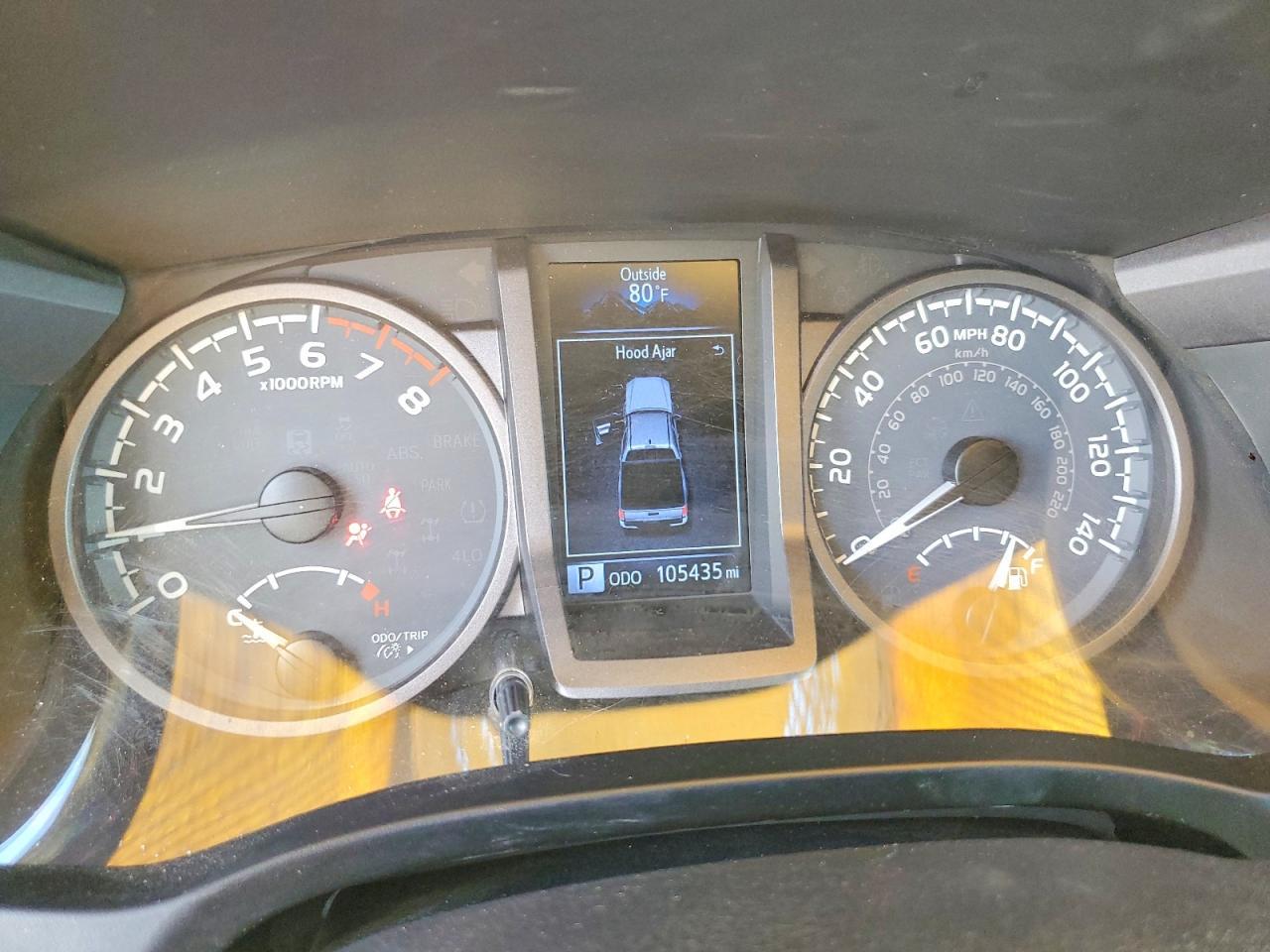 2017 Toyota Tacoma TRD Sport