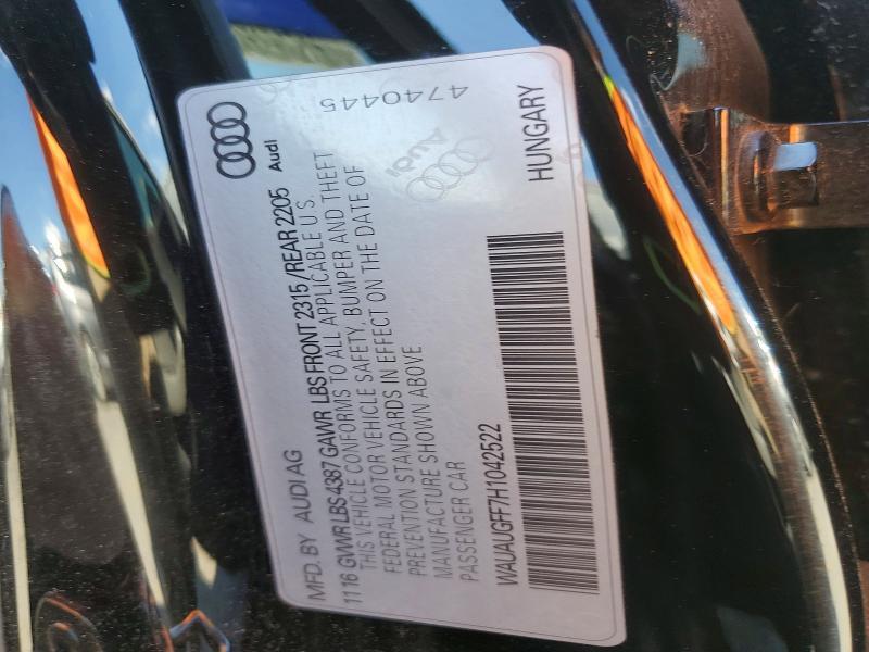 2017 Audi A3 Premium