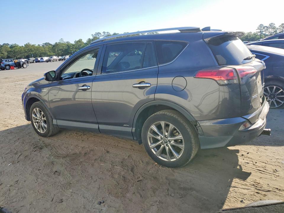 2016 Toyota Rav4 Hybrid Limited
