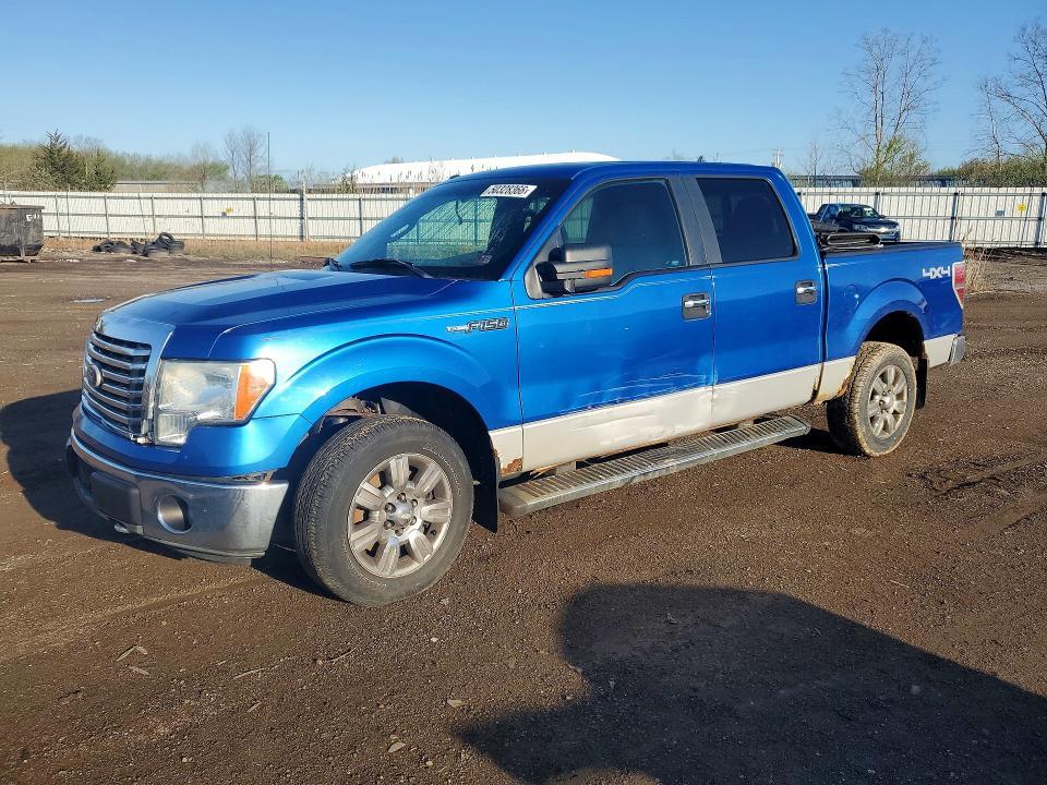 2011 Ford F150 Supercrew