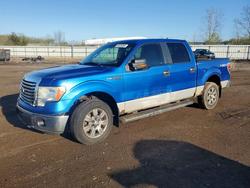 Ford f150 Supercrew salvage cars for sale: 2011 Ford F150 Supercrew