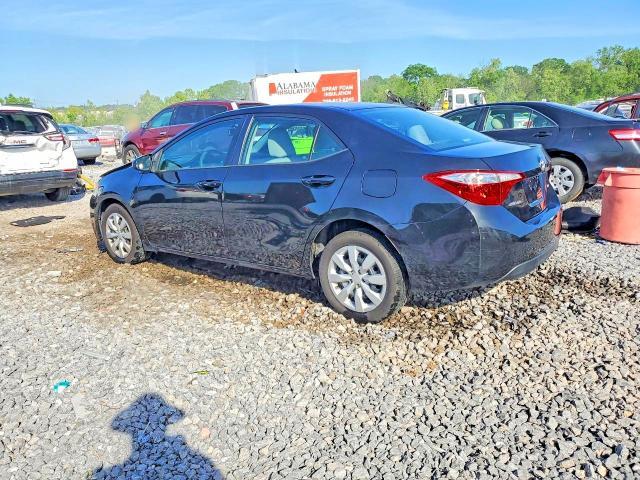 2016 Toyota Corolla le
