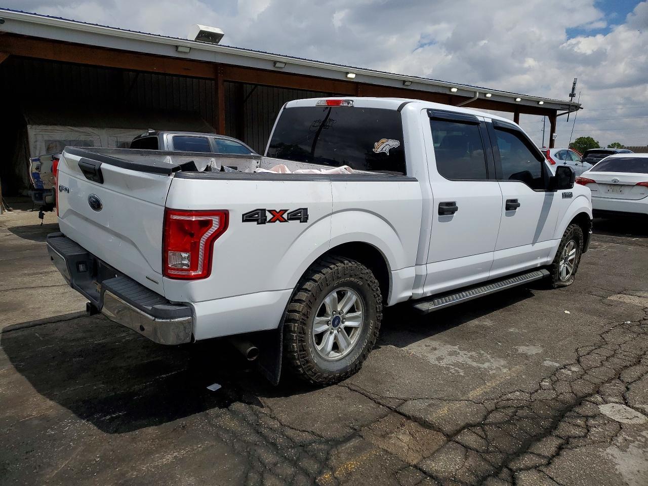 2015 Ford F150 Supercrew