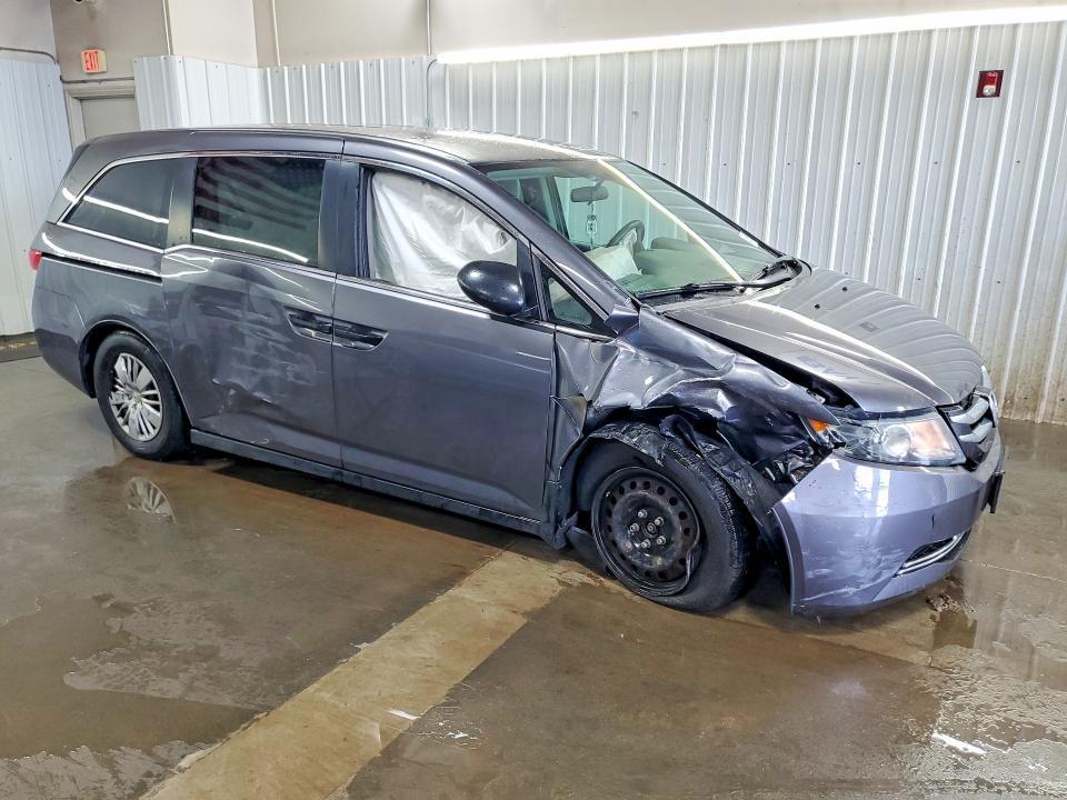 2015 Honda Odyssey lx