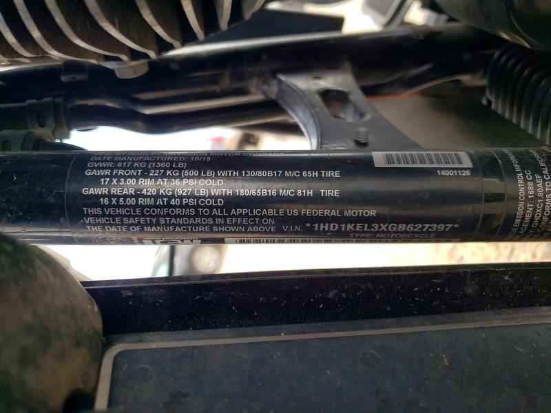 2016 Harley-Davidson Flhtk Ultra Limited