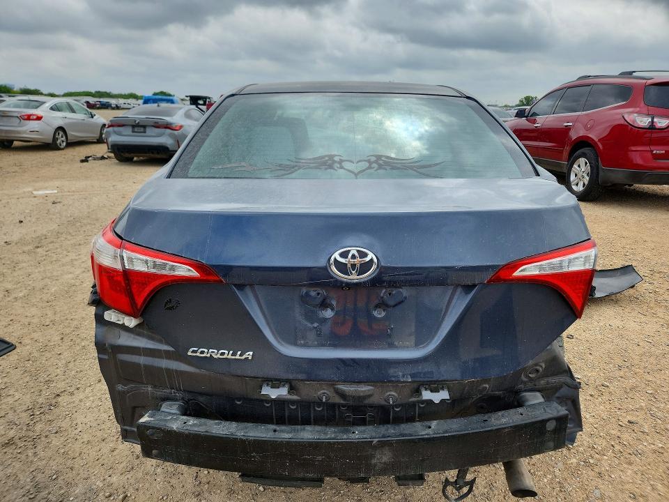2016 Toyota Corolla le