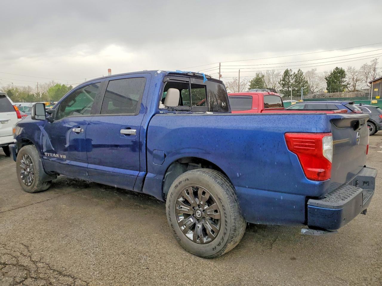 2020 Nissan Titan SV