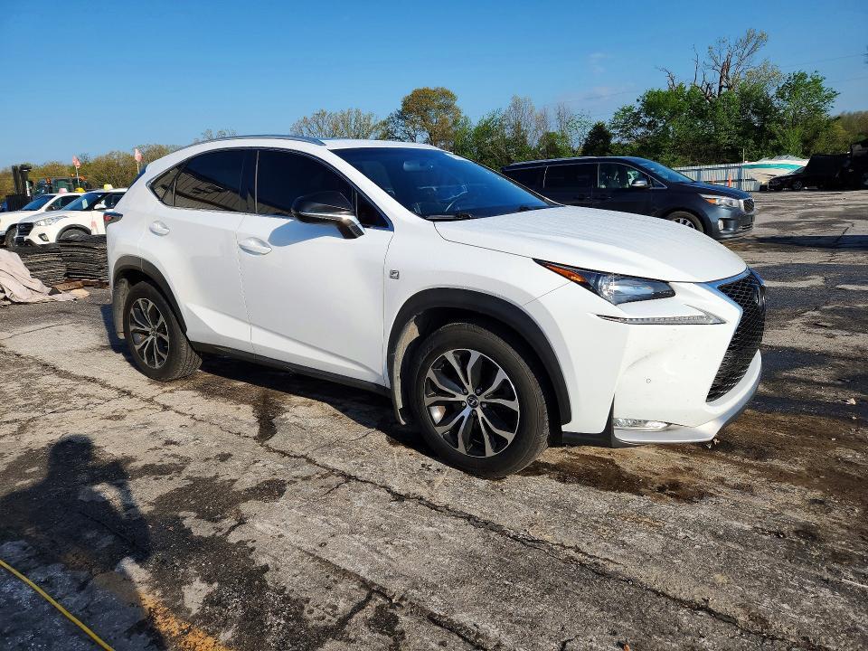 2016 Lexus Nx 200t f Sport