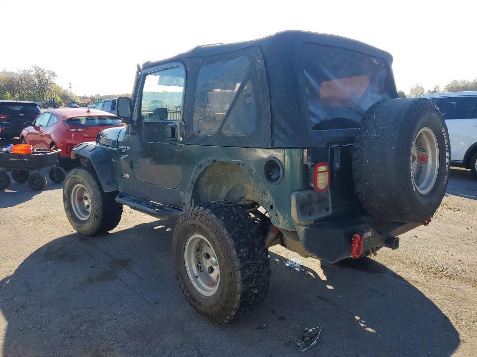 1999 Jeep Wrangler / tj Sport