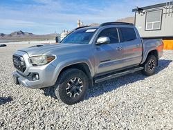 Salvage trucks for sale at North Las Vegas, NV auction: 2017 Toyota Tacoma TRD Sport