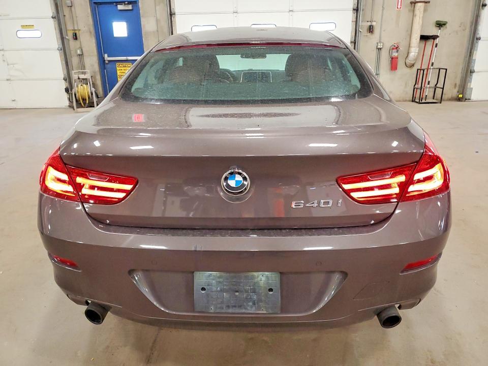2013 BMW 640 i