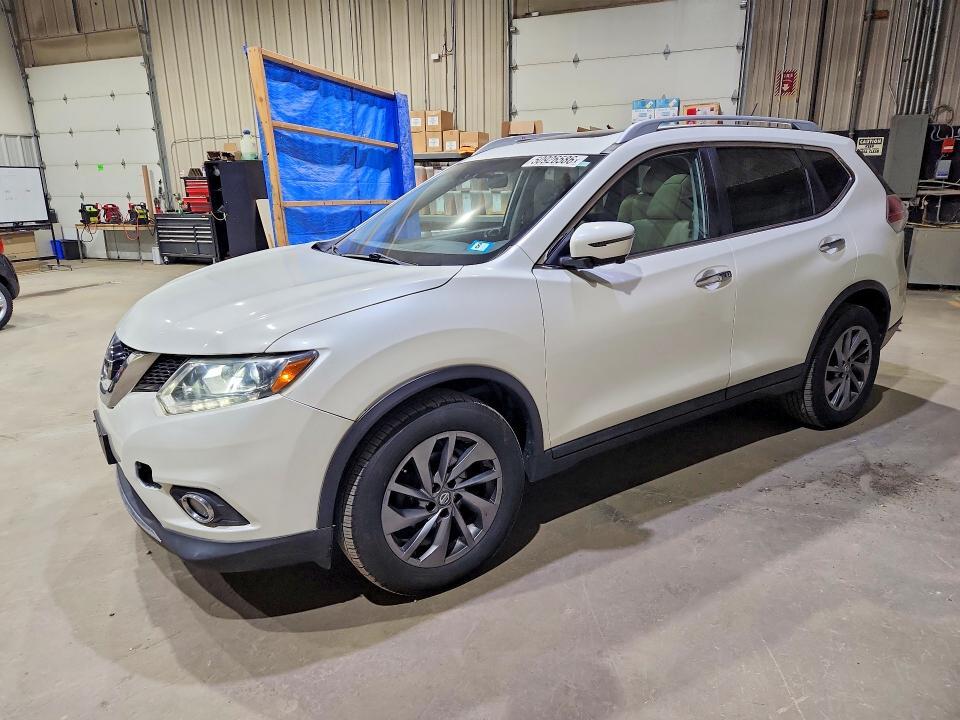 2016 Nissan Rogue sl