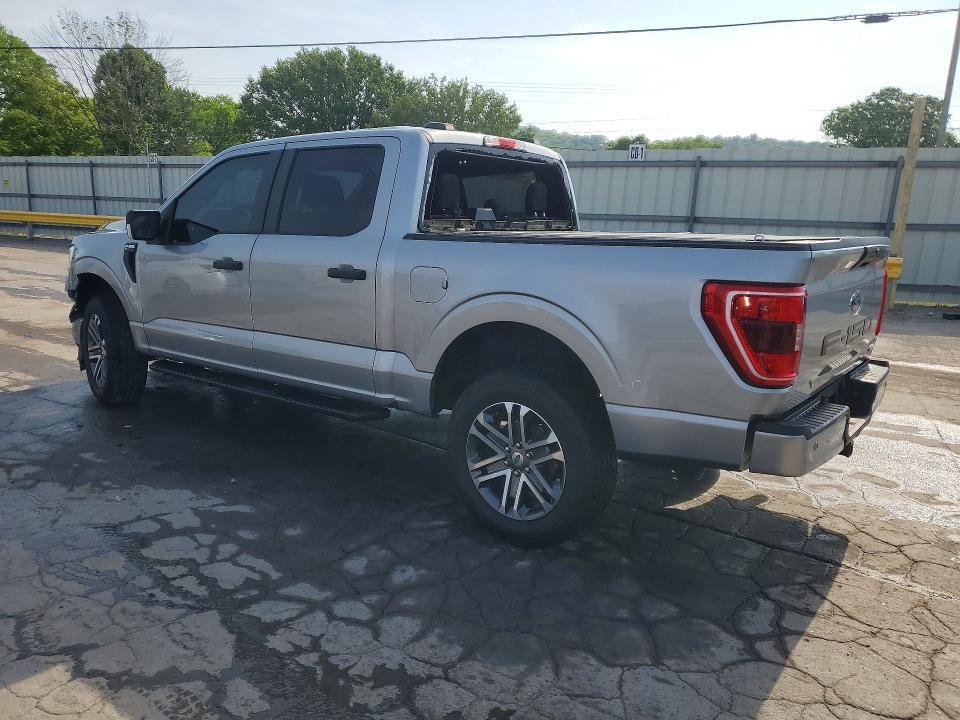 2021 Ford F150 Supercrew
