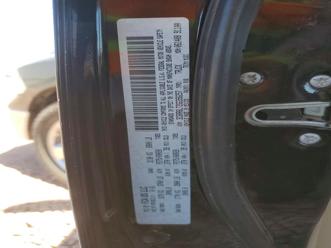 2016 Dodge RAM 1500 SLT