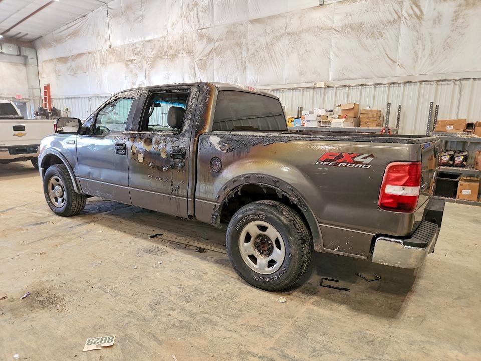 2004 Ford F150 Supercrew