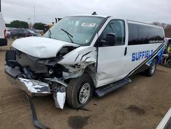Chevrolet Express salvage cars for sale: 2023 Chevrolet Express G3500 ls