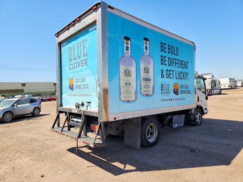 2015 Isuzu Nqr Refrigerated box Truck