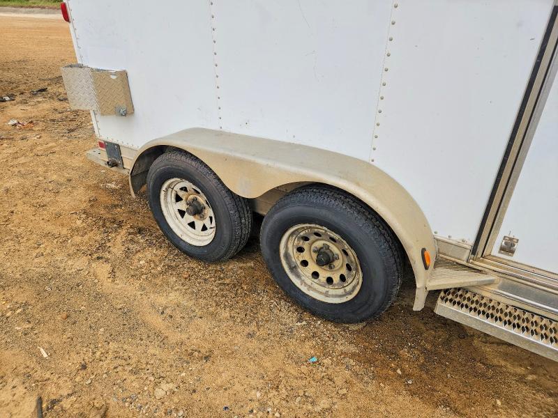 2005 Featherlite 1627 Fiber Optic Splicing Trailer