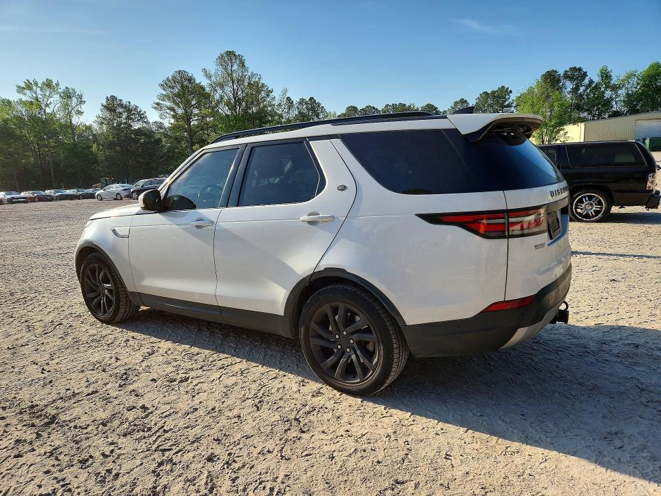 2017 Land Rover Discovery hse
