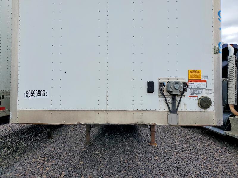 2019 Utility VS2DX DRY Van Trailer