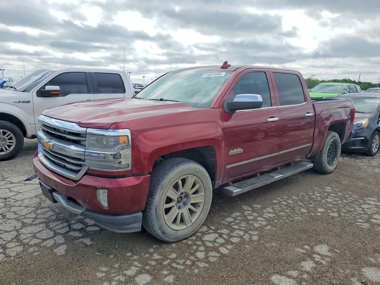 2016 Chevrolet Silverado K1500 High Country