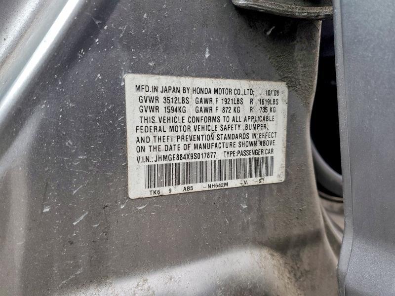 2009 Honda Fit Sport