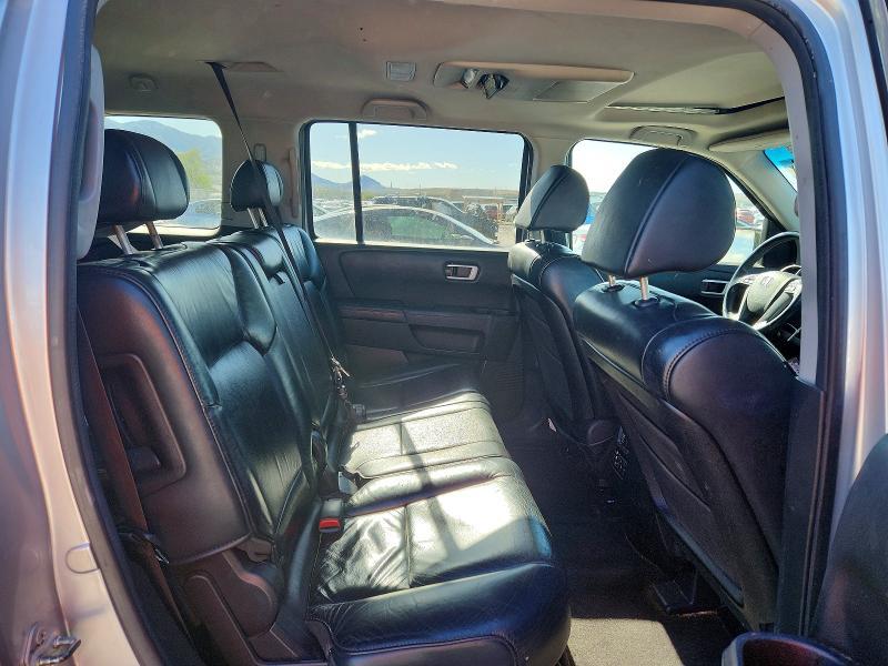 2011 Honda Pilot exl