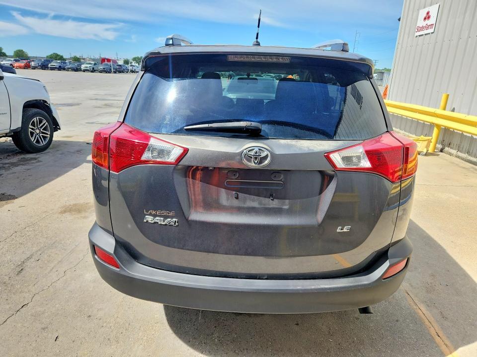 2014 Toyota Rav4 le