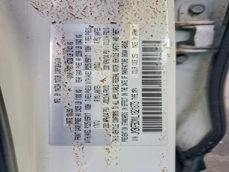 2020 Mazda Cx-5 Touring