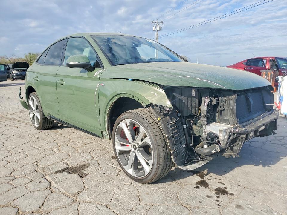 2025 Audi Q5 Sportback prm pls 45