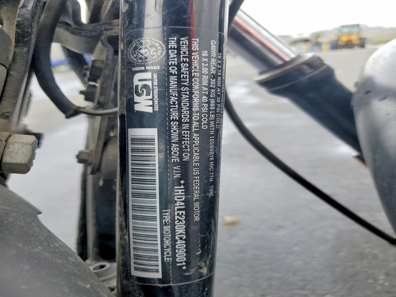 2019 Harley-Davidson XL883 N