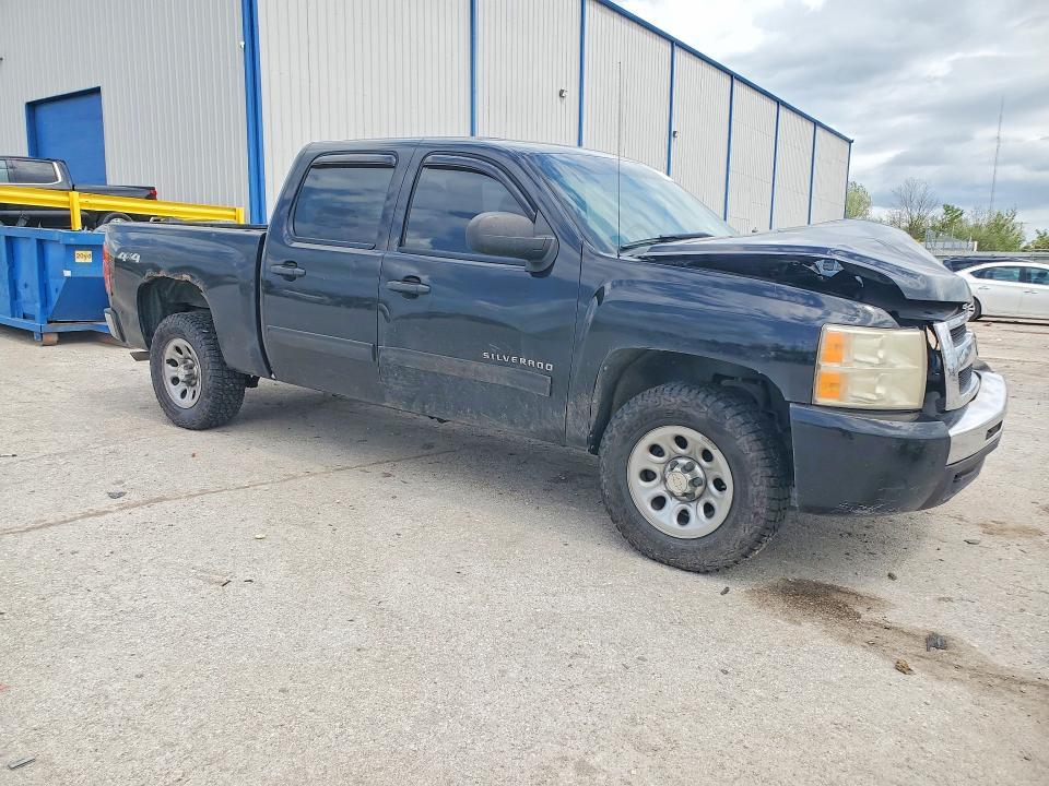 2010 Chevrolet Silverado K1500 LT