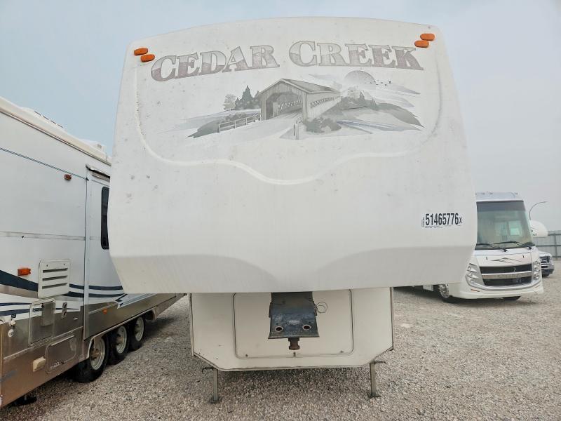 2007 Foresriver 2007 Forest River Cedar Creek Camper