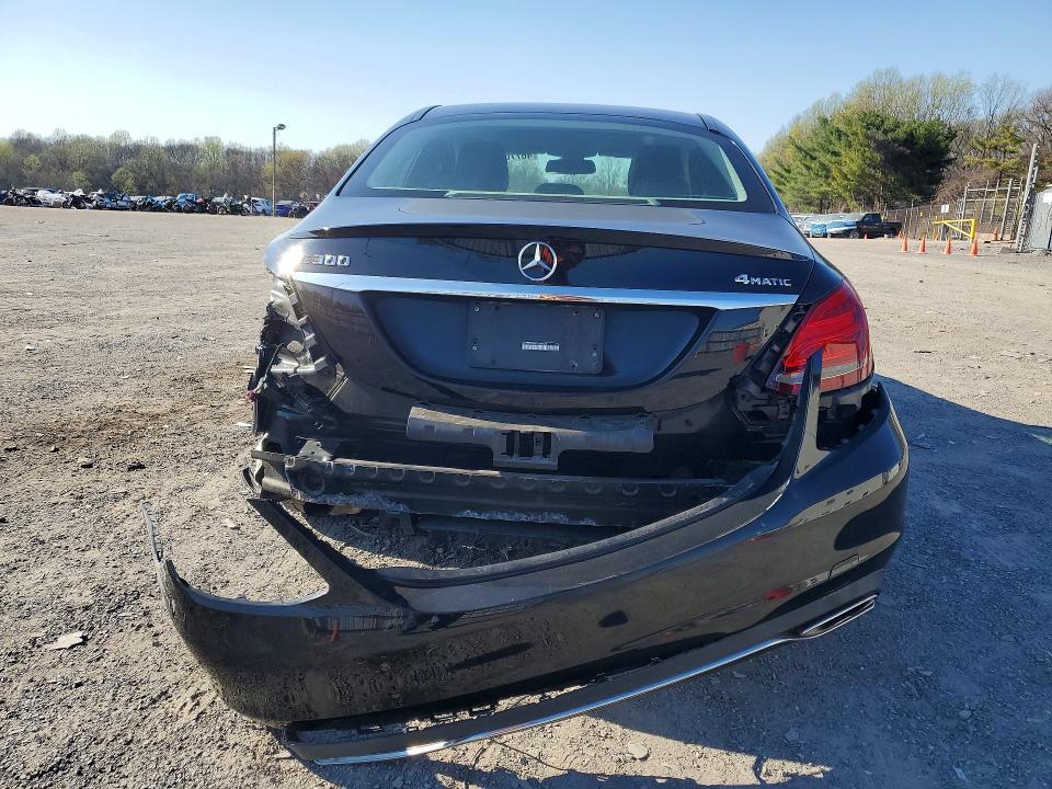 2015 Mercedes-Benz C 300 4matic