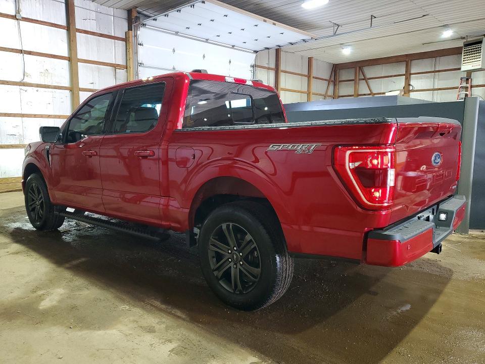 2021 Ford F150 Supercrew