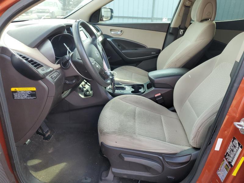 2017 Hyundai Santa fe Sport 2.4l