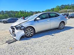 2015 Toyota Corolla le en venta en Ellenwood, GA